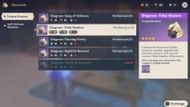 Bulle Fruits needed to buy blueprints (Image via HoYoverse)